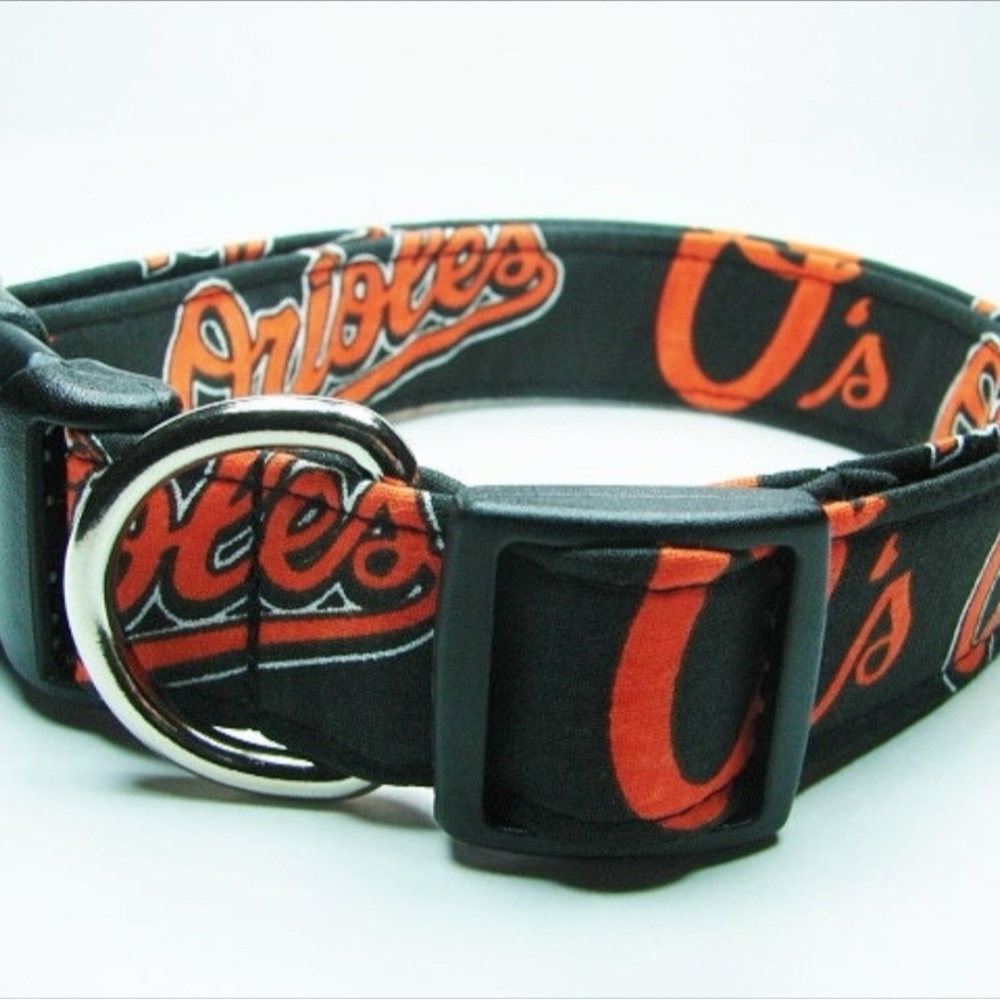 🧡🖤Sale🖤🧡Baltimore Orioles Dog Collar